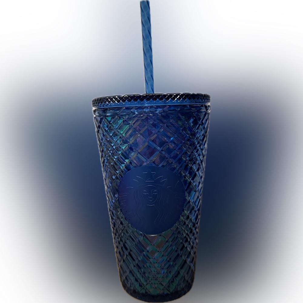 Starbucks - Blue Jeweled Grande Cold Cup